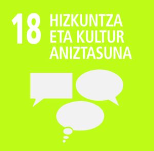 GJH 18. Hizkuntza eta kultur aniztasuna