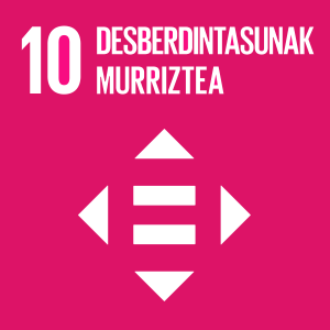 GJH 10. Desberdintasunak murriztea