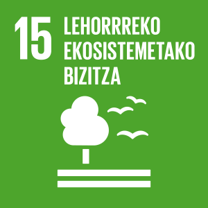 GJH 15. Lehorreko ekosistemetako bizitza