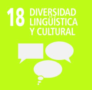 ODS 18. Diversidad lingüística y cultural
