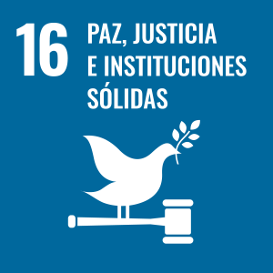 ODS 16. Paz, justicia e instituciones sólidas